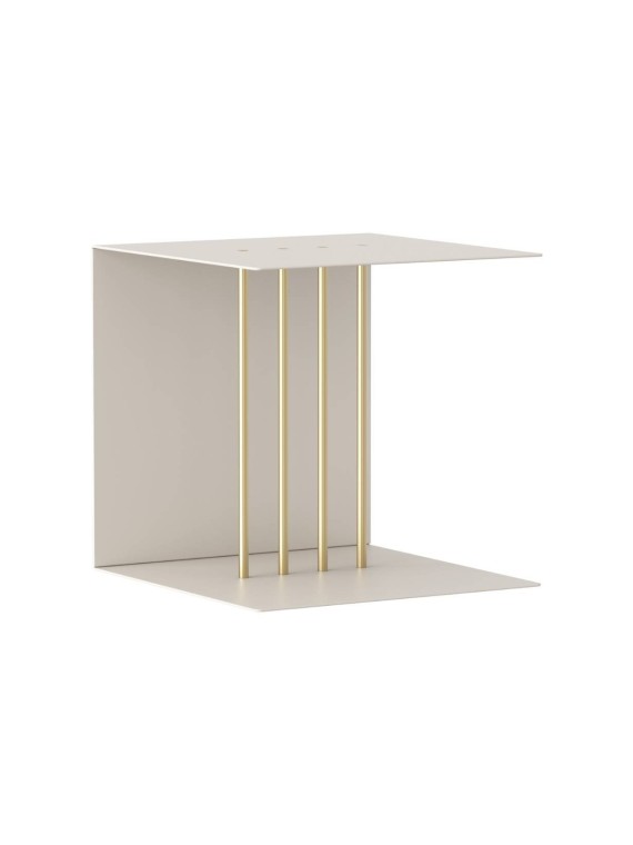 Steel and aluminium shelf, Teaser Umage