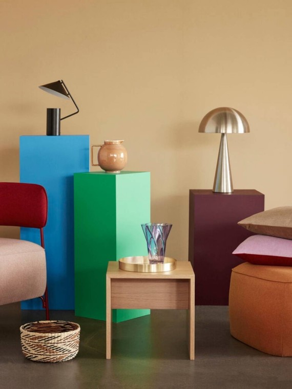 Lampe en laiton, Mush Hüsch