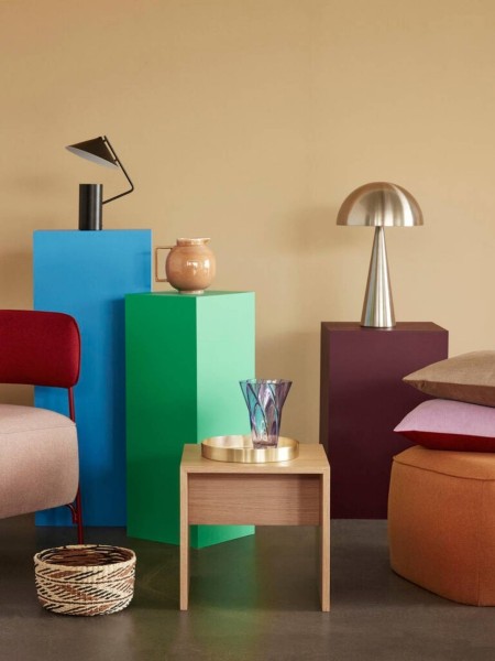 Lampe en laiton, Mush Hüsch