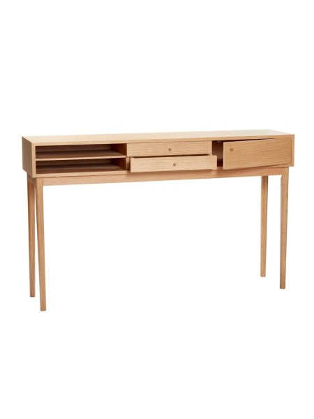 Olav FSC oak console Hübsch