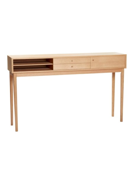Olav FSC oak console Hübsch