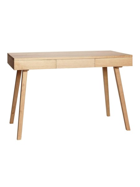 Oak triple desk, Hübsch