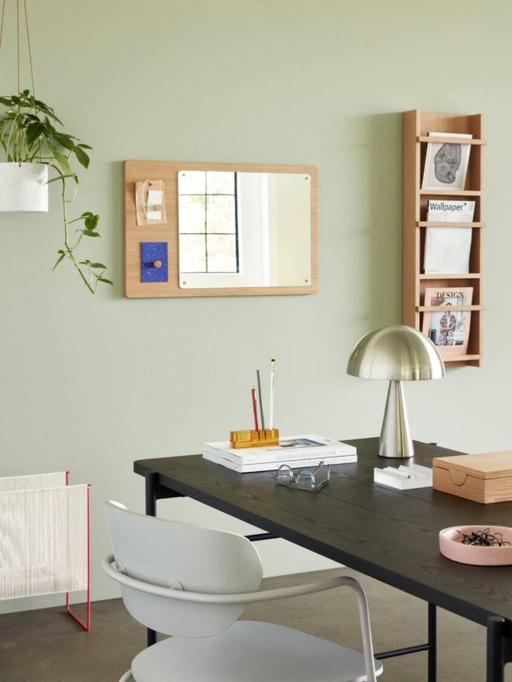 Bureau Norm en frêne, Hübsch