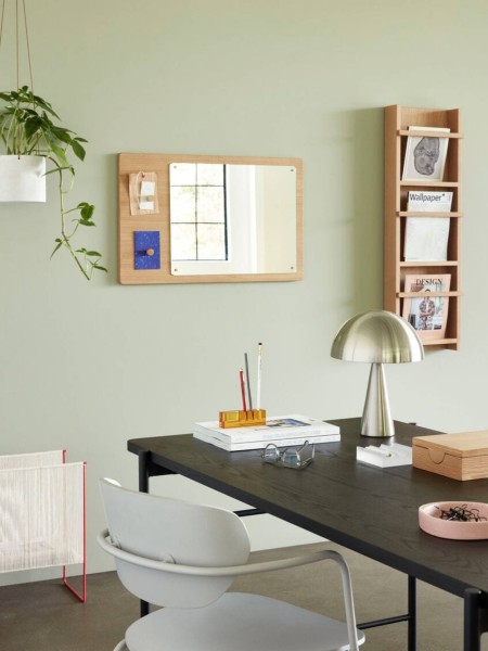 Bureau Norm en frêne, Hübsch