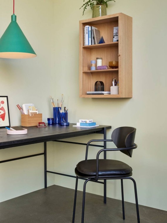 Bureau Norm en frêne, Hübsch