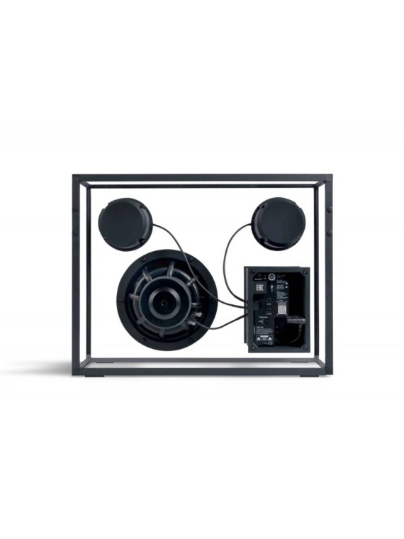 Enceinte Bluetooth en verre trempé, Transparent Speaker