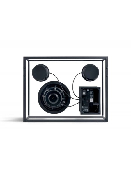 Tempered Glass Bluetooth Speaker, Transparent Speaker