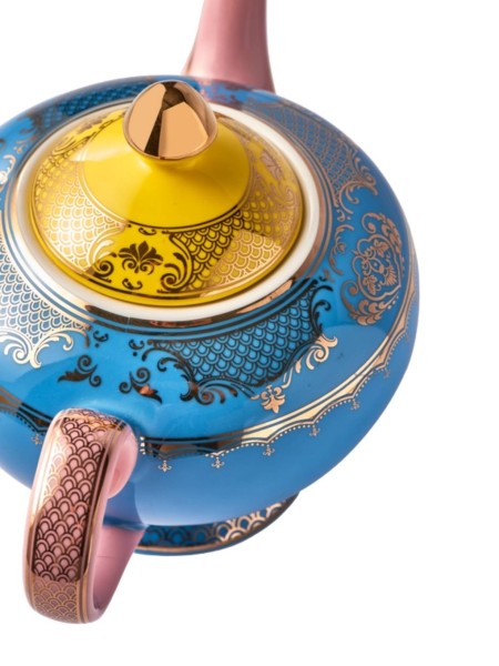 Théière Grandpa en porcelaine, Pols Potten