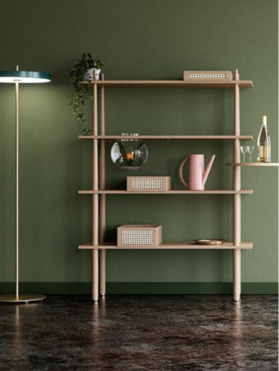 UMAGE - Étagère en bois de chêne, Stories - MBS Design