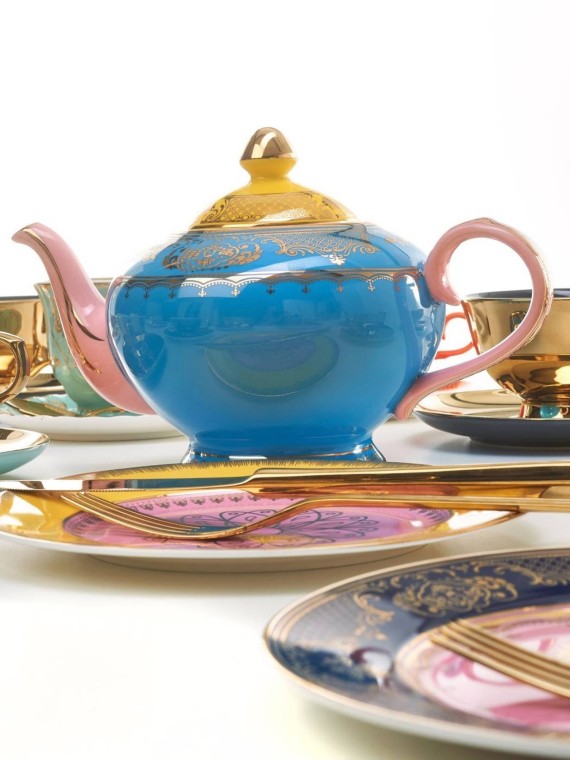 Théière Grandpa en porcelaine, Pols Potten