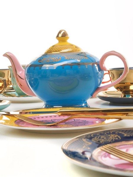 Théière Grandpa en porcelaine, Pols Potten