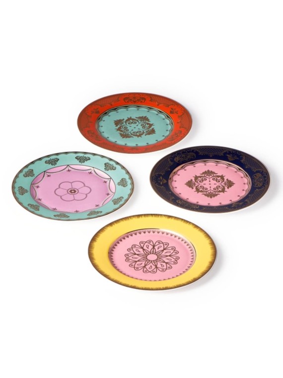 Porcelain plates, Pols Potten