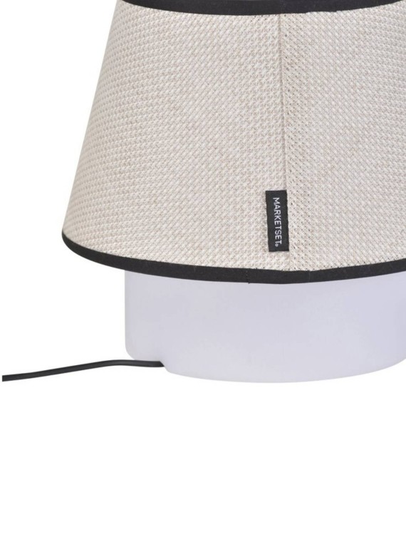 Outdoor lantern with bamboo handle singapore market set