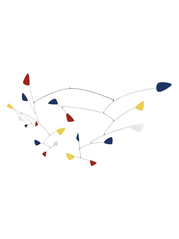 Mobile suspendu en aluminium, Milan Volta