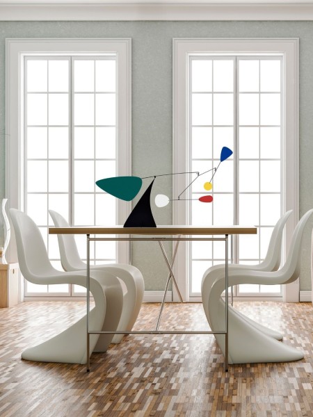 HELSINKI standing mobile volta in aluminium Volta