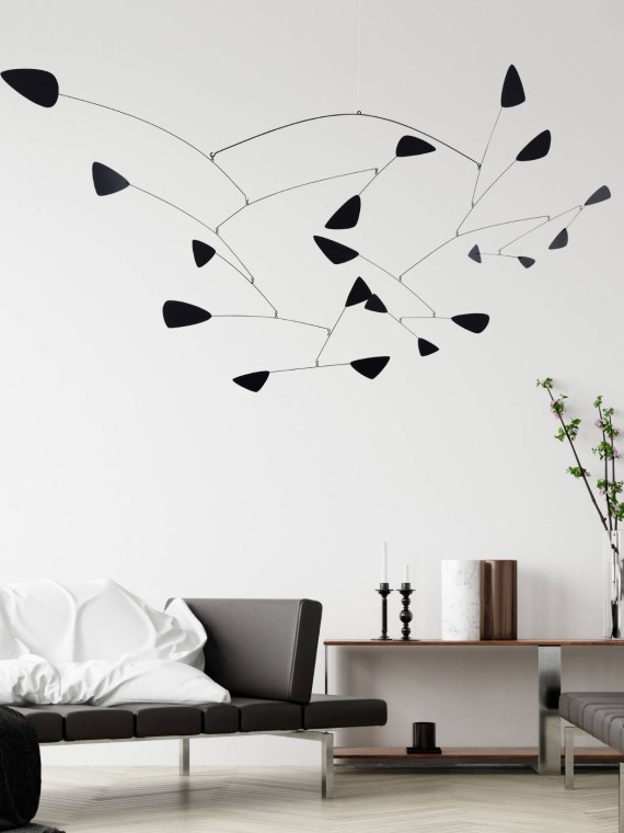 Aluminium hanging Volta mobile OSLO