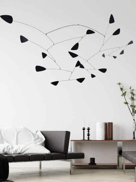 Aluminium hanging Volta mobile OSLO