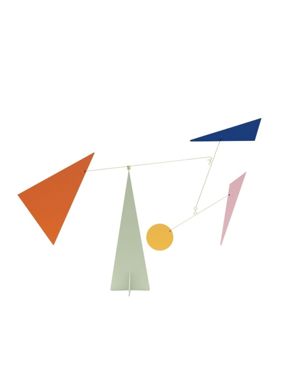 Mobile debout Montana en aluminium, Volta