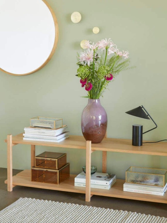 Mason shelf in natural oak, Hubsch