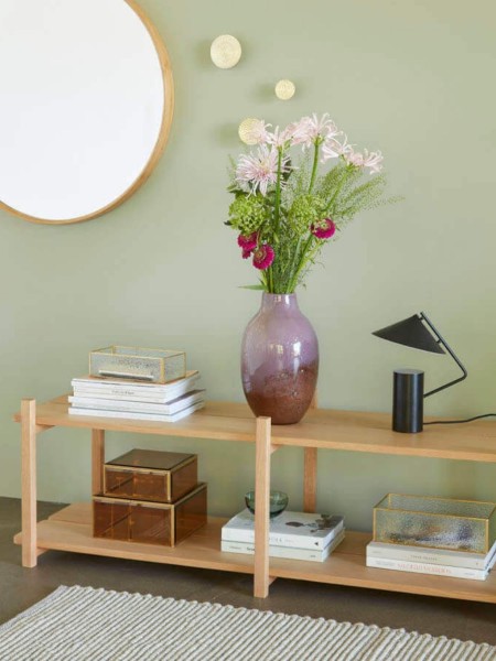 Mason shelf in natural oak, Hubsch