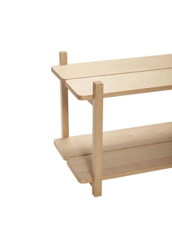 Mason shelf in natural oak, Hubsch