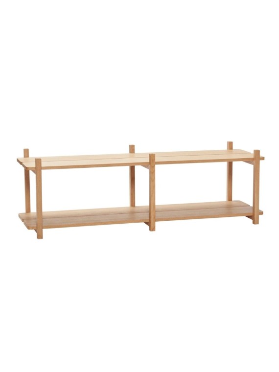 Mason shelf in natural oak, Hubsch