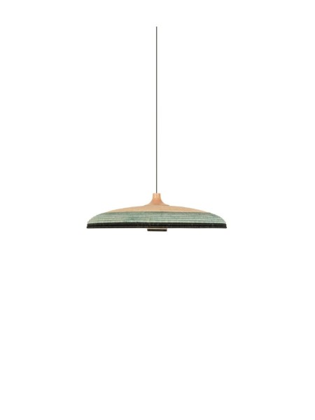 Suspension en Abaca tissé, Grass L de Le Forestier