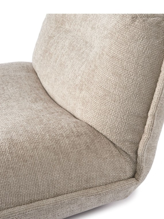 pols potten Puff Lounge Chair Berry White