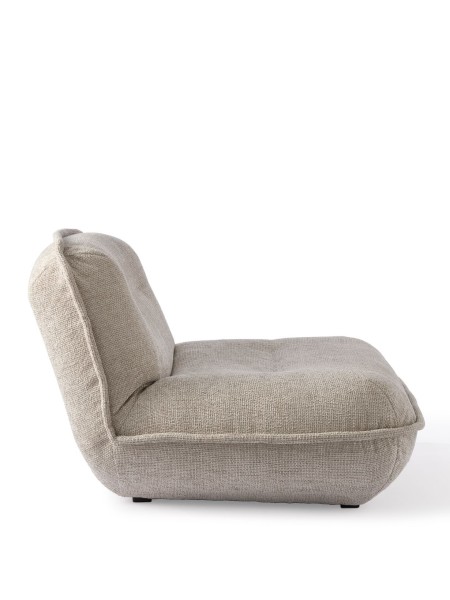 pols potten Puff Lounge Chair Berry White