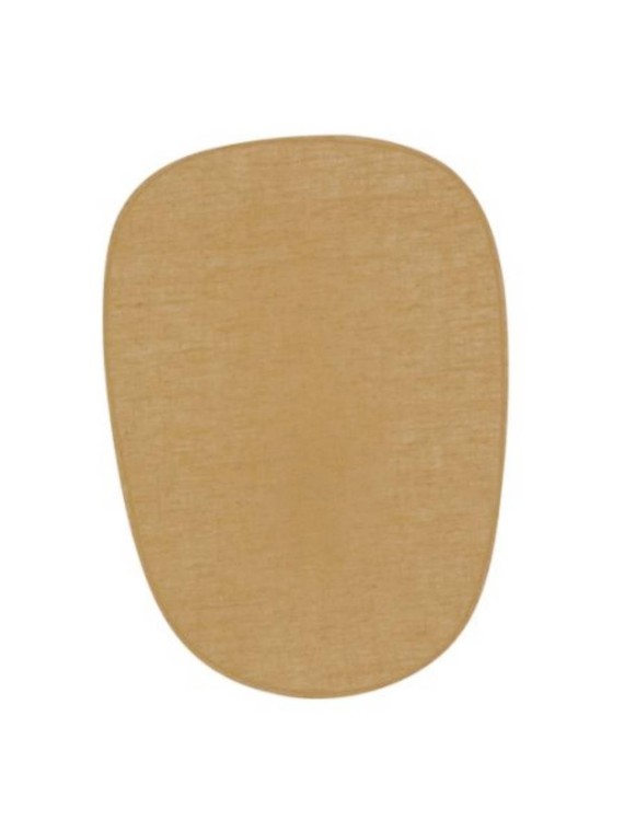 Applique murale en lin, Screen 70's 1l curry orange Market Set