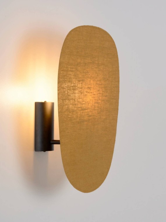 Linen wall lamp, Screen 70's 1l, Market Set