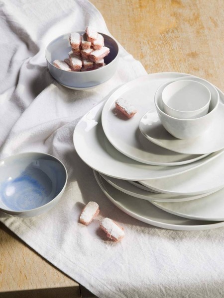 Assiette de présentation Porcelino en porcelaine, Pomax