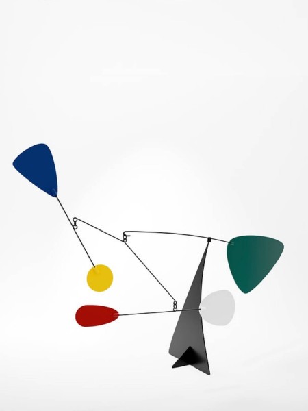 Mobile debout volta en aluminium HELSINKI