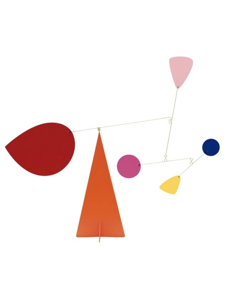 Cuzco standing mobile in aluminium, Volta