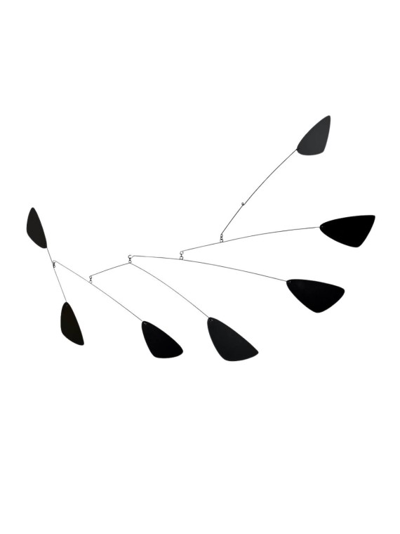 Mobile Mykonos suspendu en aluminium, Volta