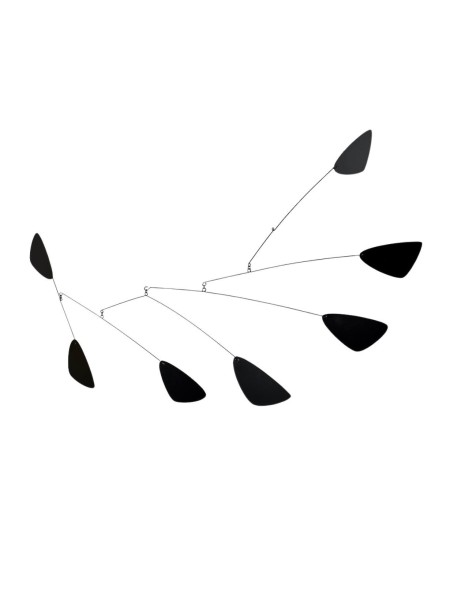 Mobile Mykonos suspendu en aluminium, Volta