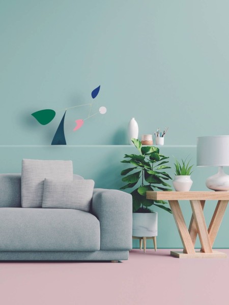 Mobile debout Miami en aluminium, Volta