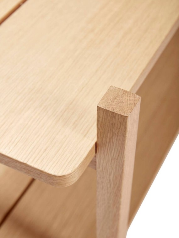 Mason shelf in natural oak, Hubsch
