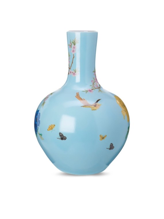 Porcelain vase, Polspotten collection
