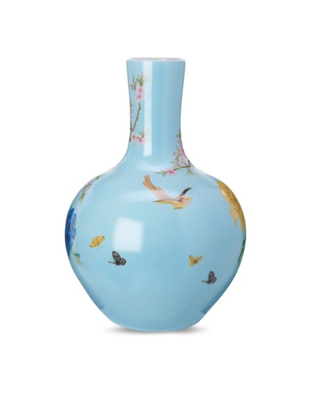 Porcelain vase, Polspotten collection