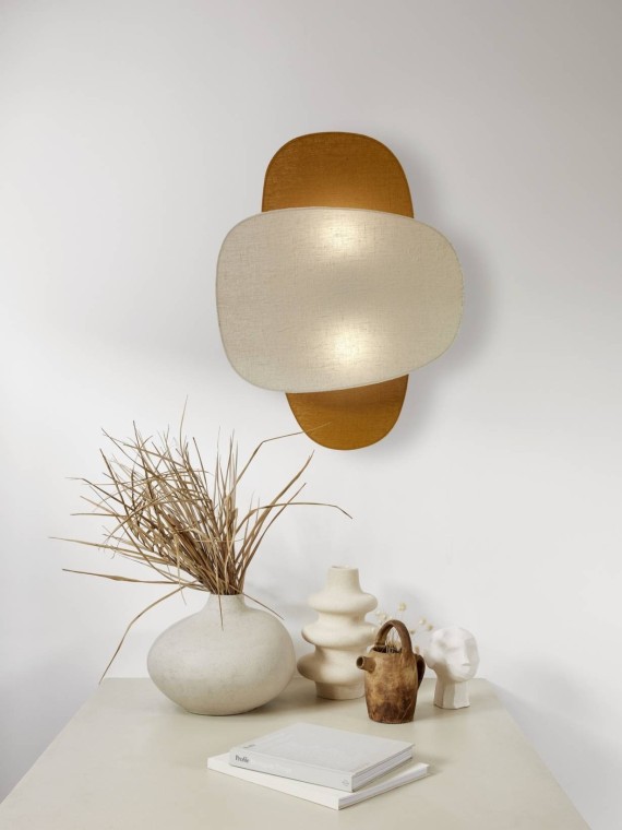 Wall lamp 2 screens, Screen 70's 2L - Market Set