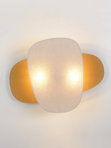 Wall lamp 2 screens, Screen 70's 2L - Market Set