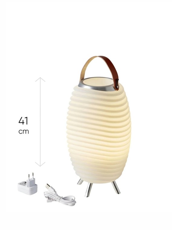 Kooduu Synergy 35 Enceinte bluetooth et lampe LED