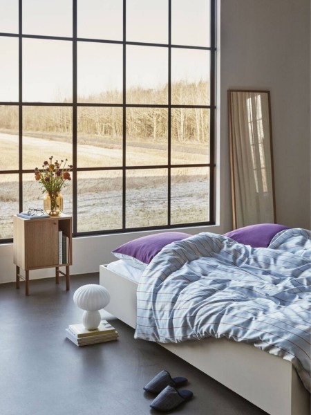 Miroir de sol en bois de chêne, Glimpse Hübsch