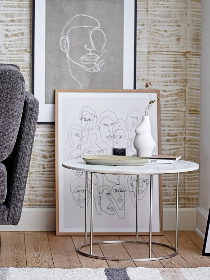 Female naked ceramic vase, Elora Bloomingville