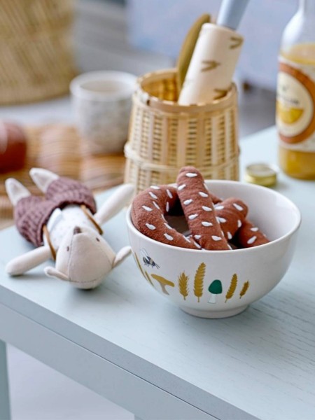 Set of 3 stoneware bowls, Harvest  Bloomingville