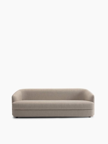 3-seater deep sofa, Covent New Works hemp