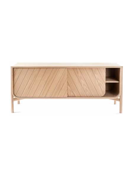 Low sideboard in oak 155 cm, Marius Hartô