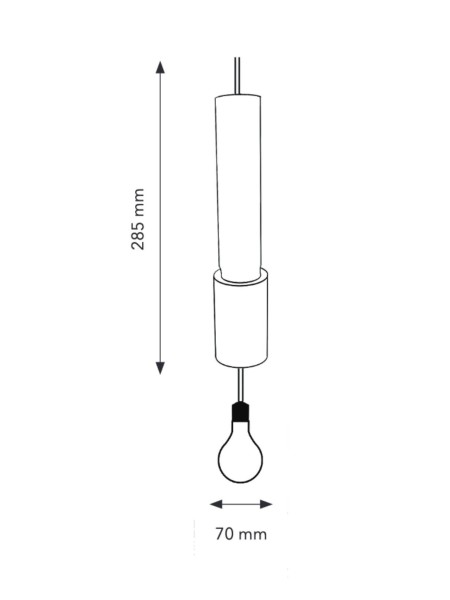 Suspension en grès bleu, Anitaº2 Serax
