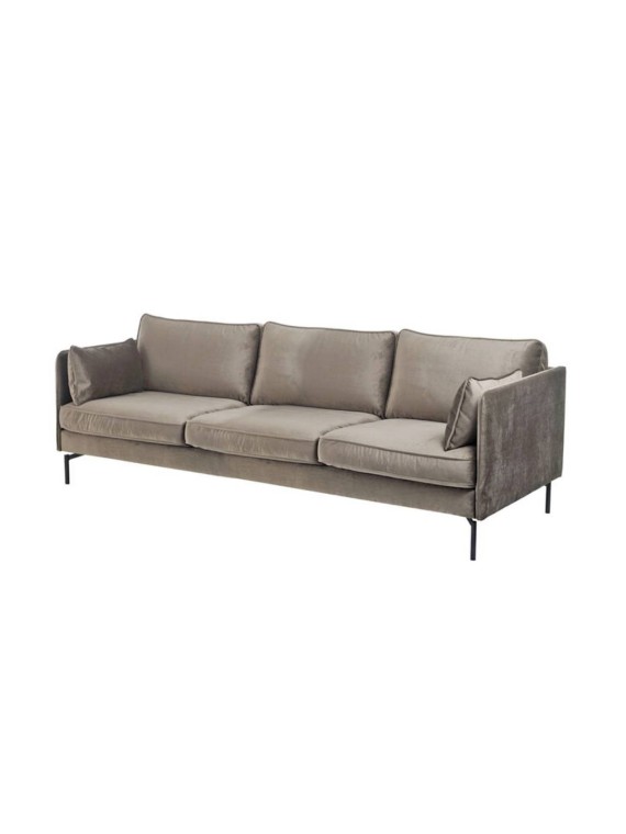 3-seater velvet sofa PPno.2 XL, Pols Potten  | MBS Design